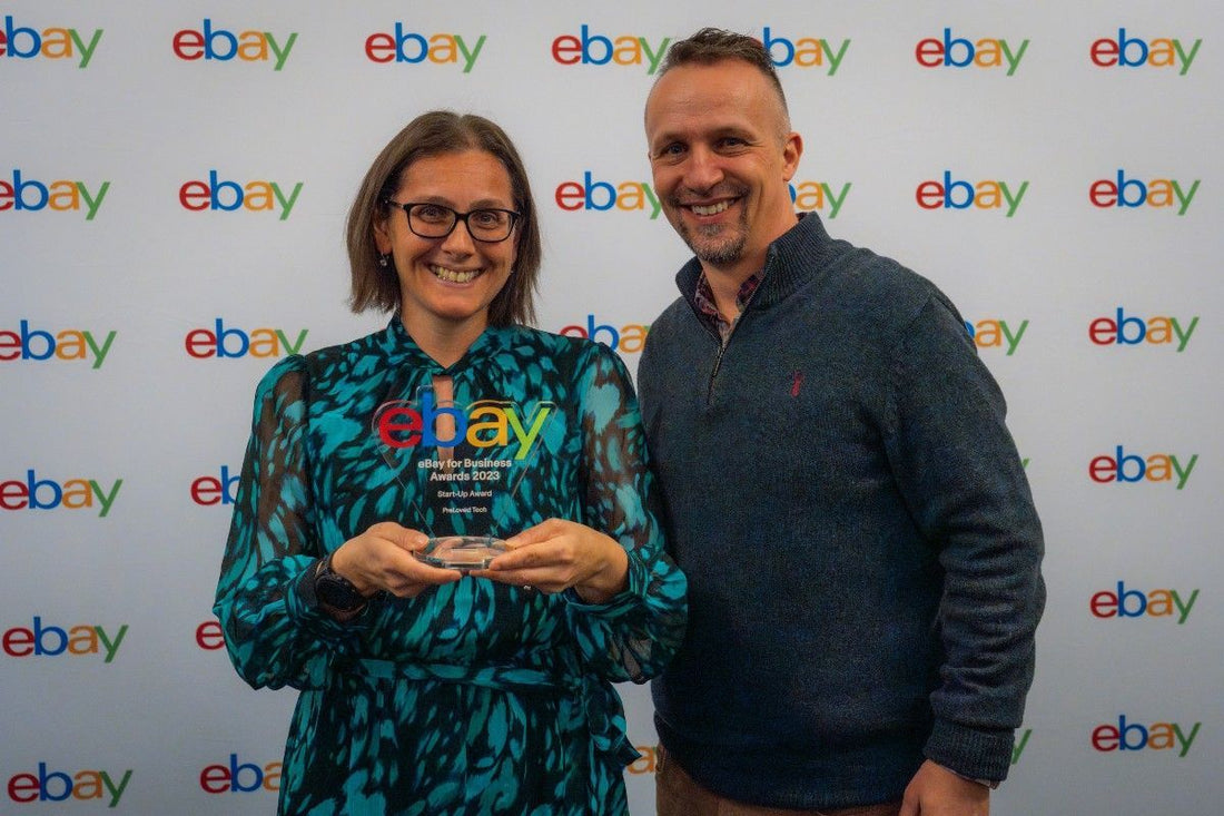 Preloved Tech Wins eBay For Business Awards 2023
